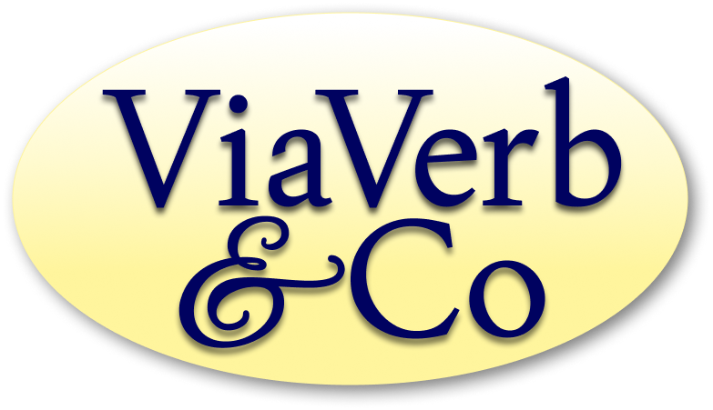 ViaVerb&Co logo intro